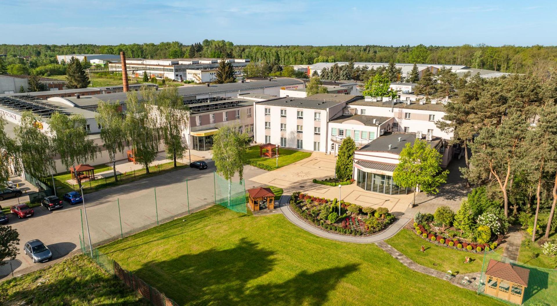 Hotel - Restauracja "SŁONECZNA"