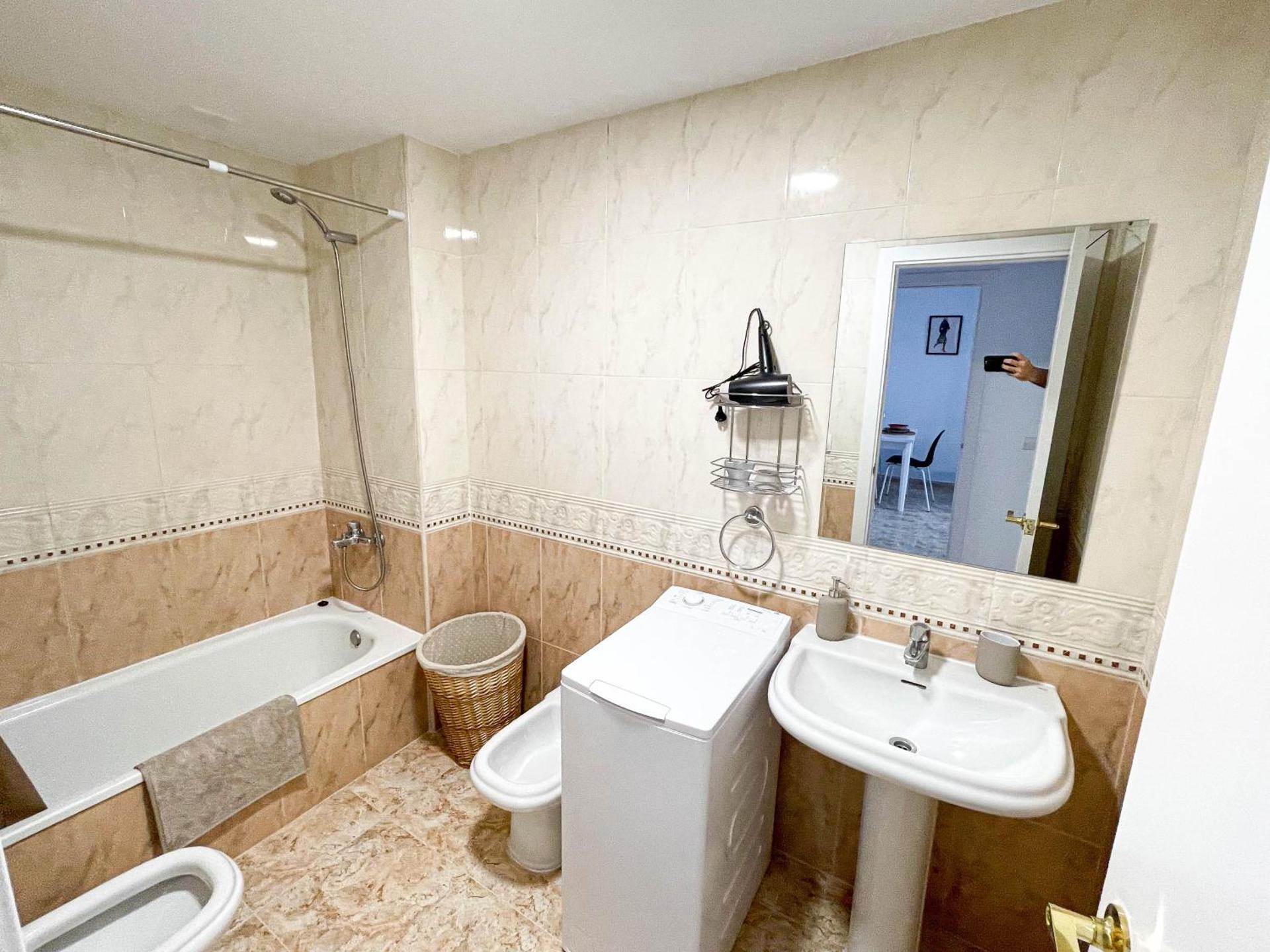 Red Apartment Lloret