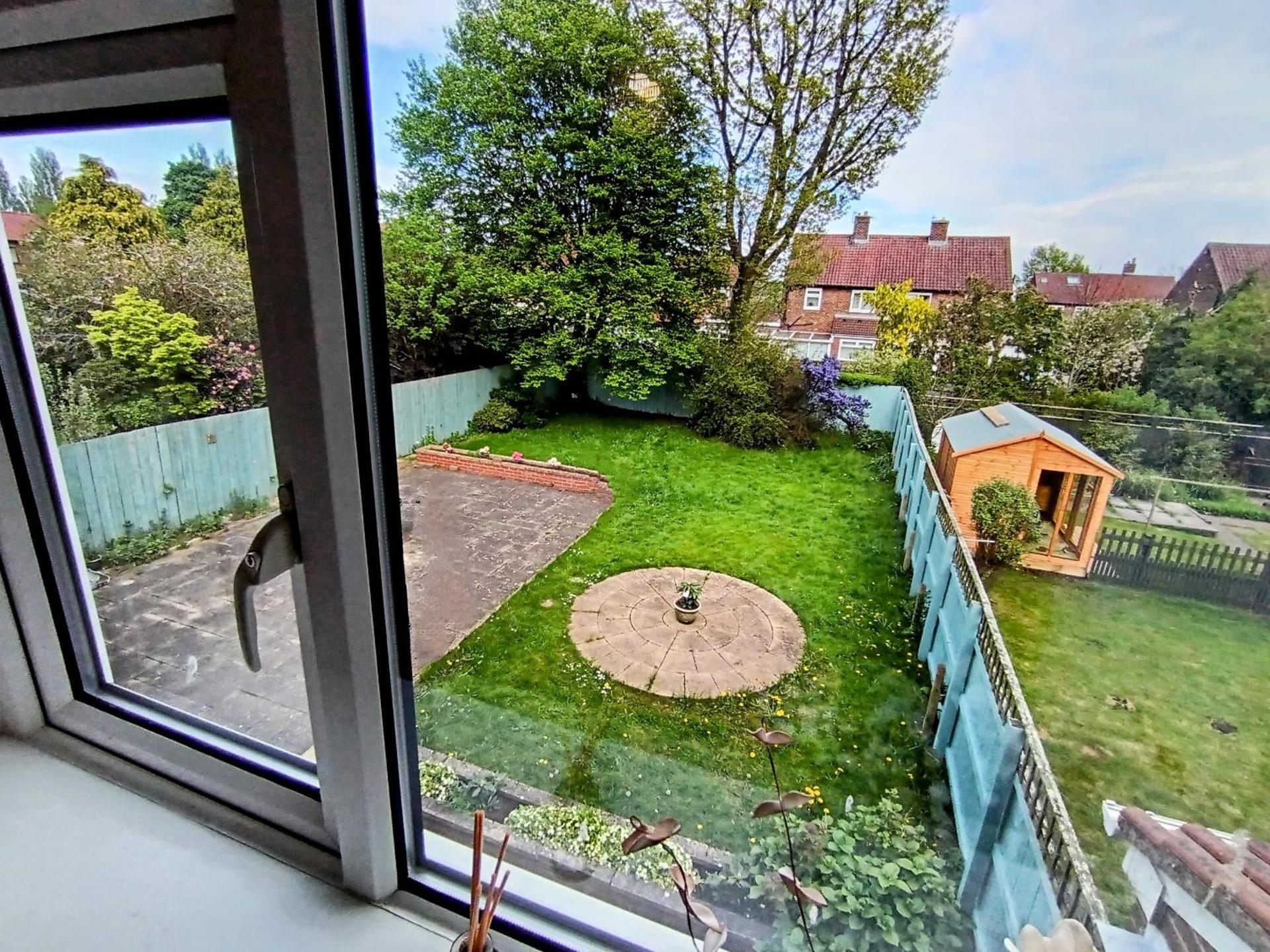 Garden view