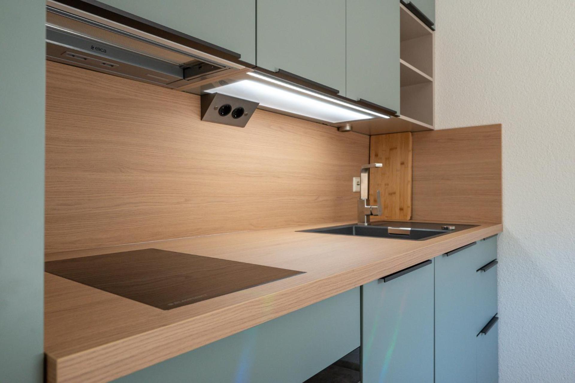 Kitchen or kitchenette