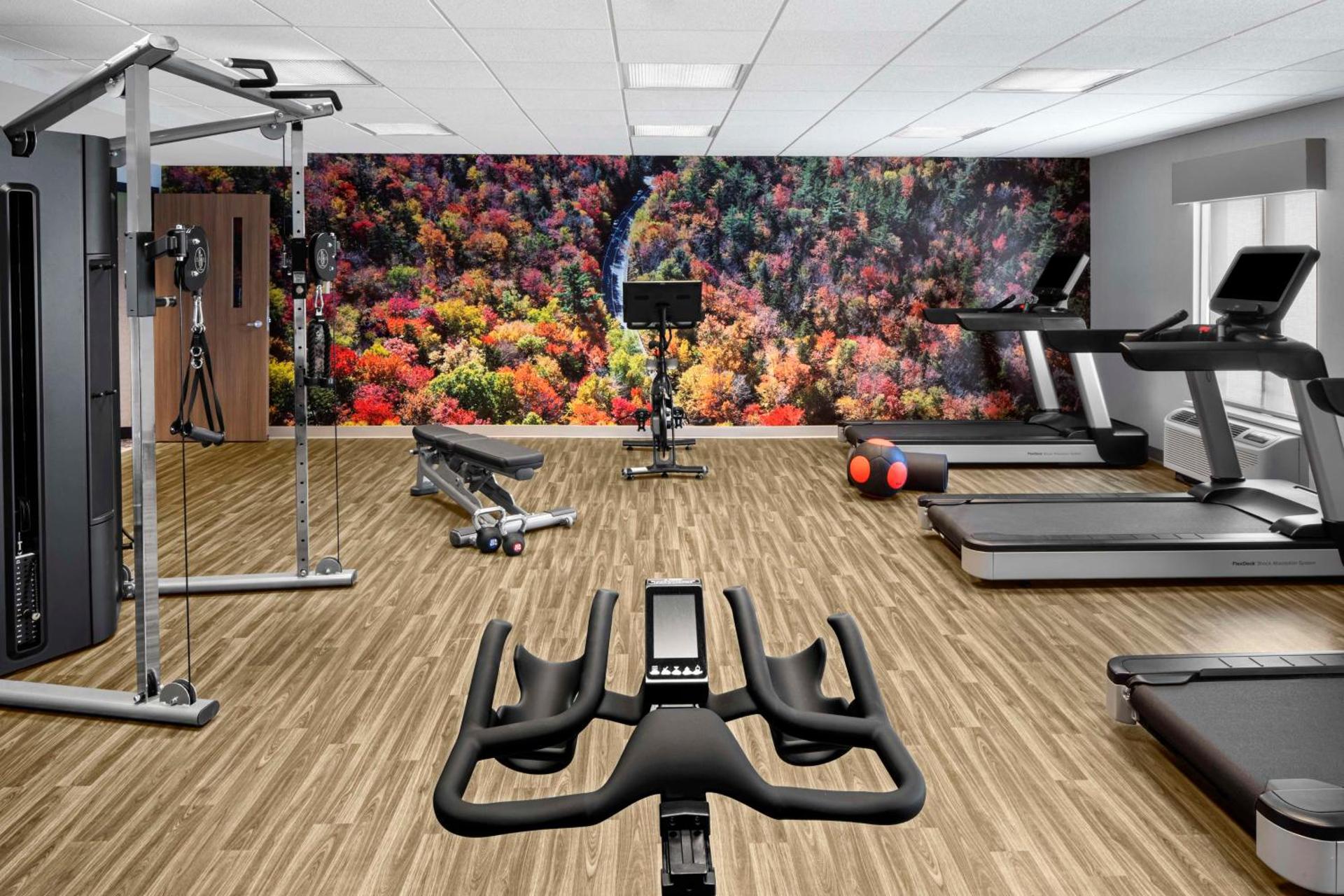 Fitness centre/facilities