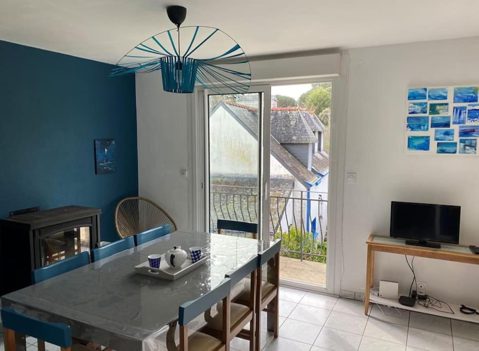 Maison Vue Mer, entre port et plage Port Manech