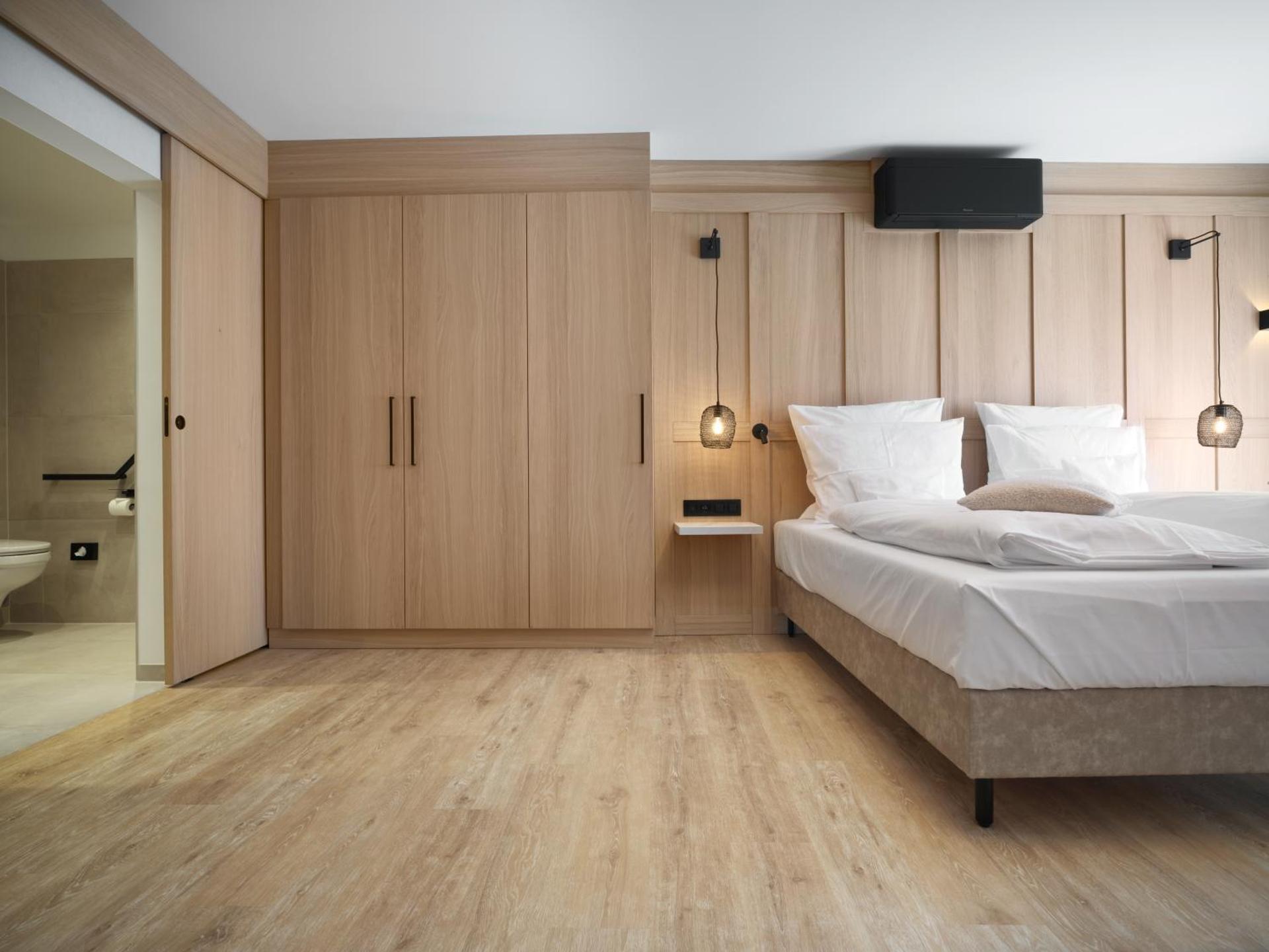 Tweepersoonskamer - Geschikt voor Gasten met een Lichamelijke Beperking