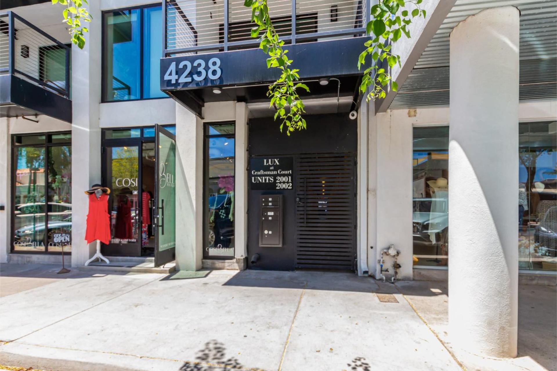 The LUX at Craftsman - Heart of Old Town Studio 3