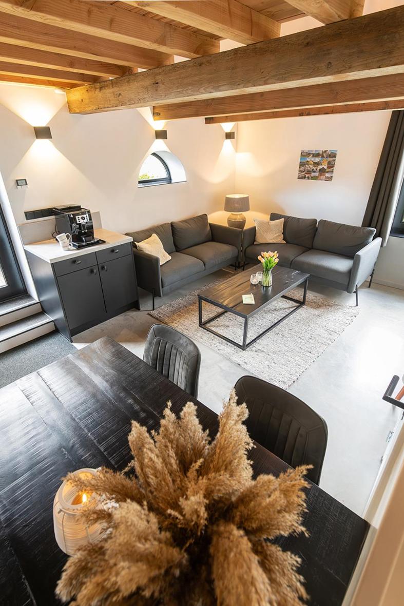 Vakantiehuisje in de polder