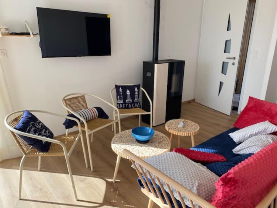 La Bernique bleue de Perros gîte vue mer