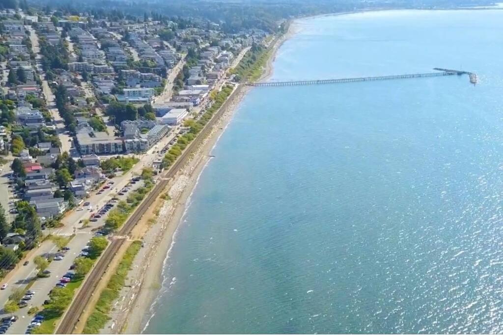 White Rock Beach getaway