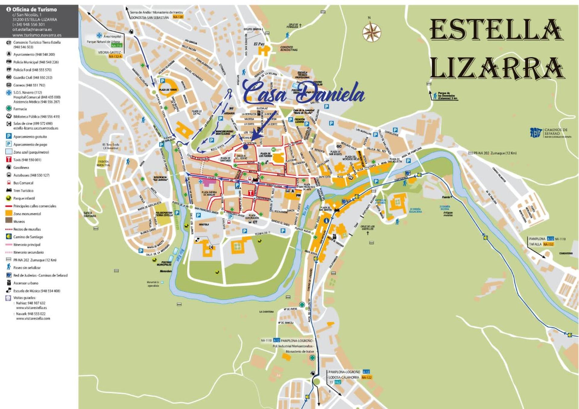 CASA DANIELA APARTAMENTOS-The pilgrim's house apartments