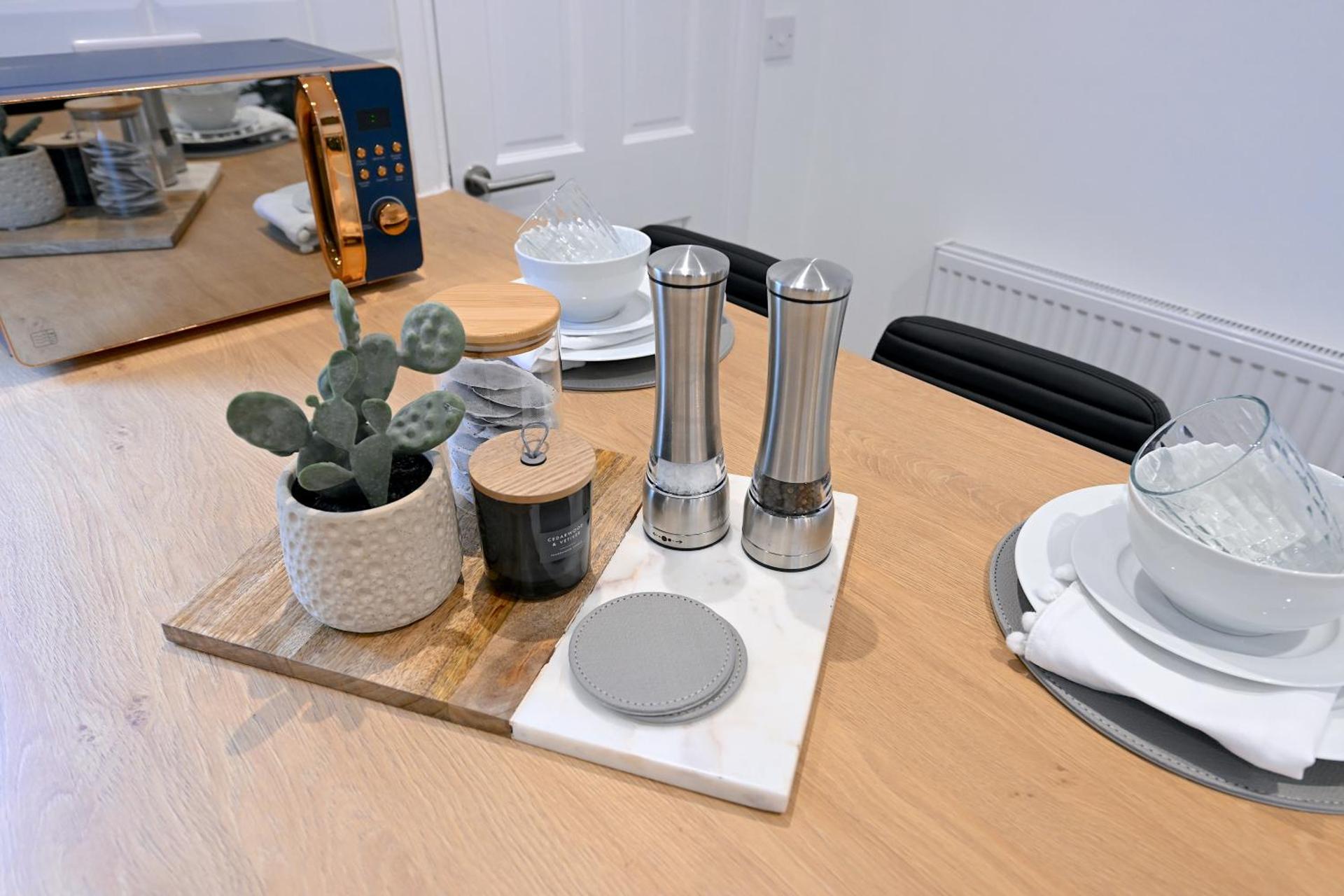 Coffee/tea facilities