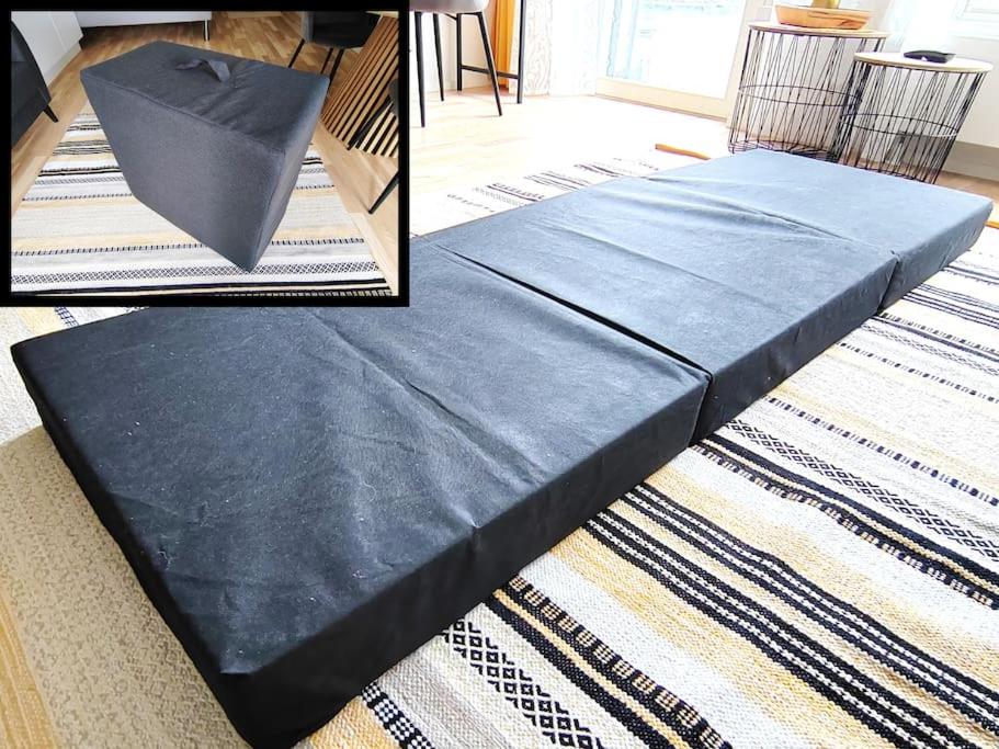 Asunto Siltavahti jokinäkymällä