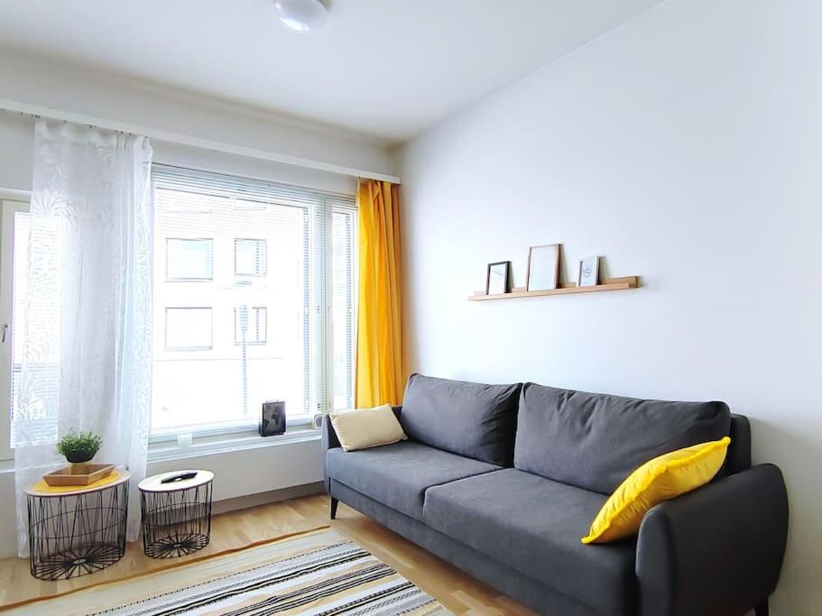 Asunto Siltavahti jokinäkymällä