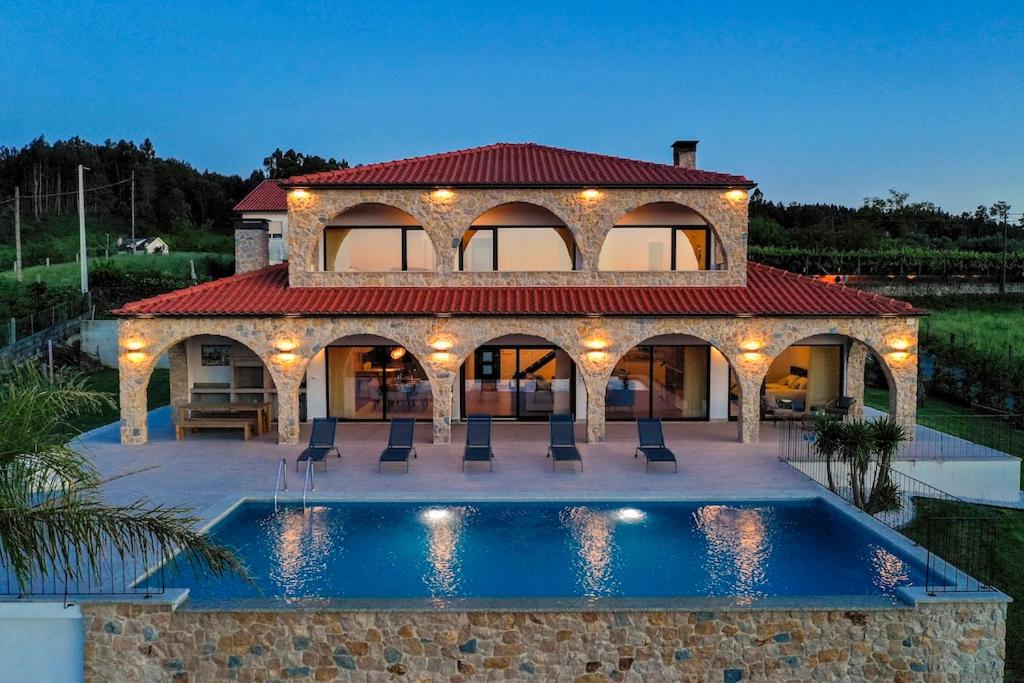 Vista D'Ouro- A luxury villa in the mountains