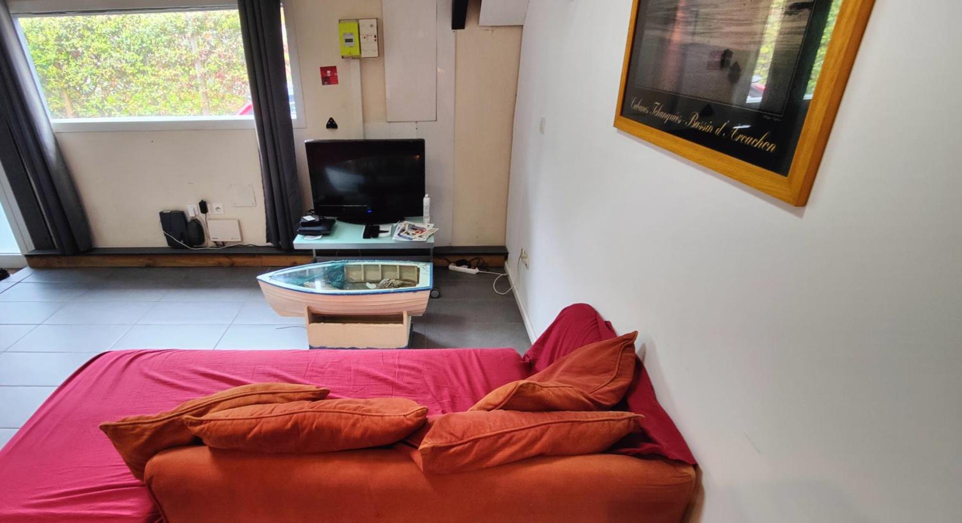 Le studio rustique du Bassin