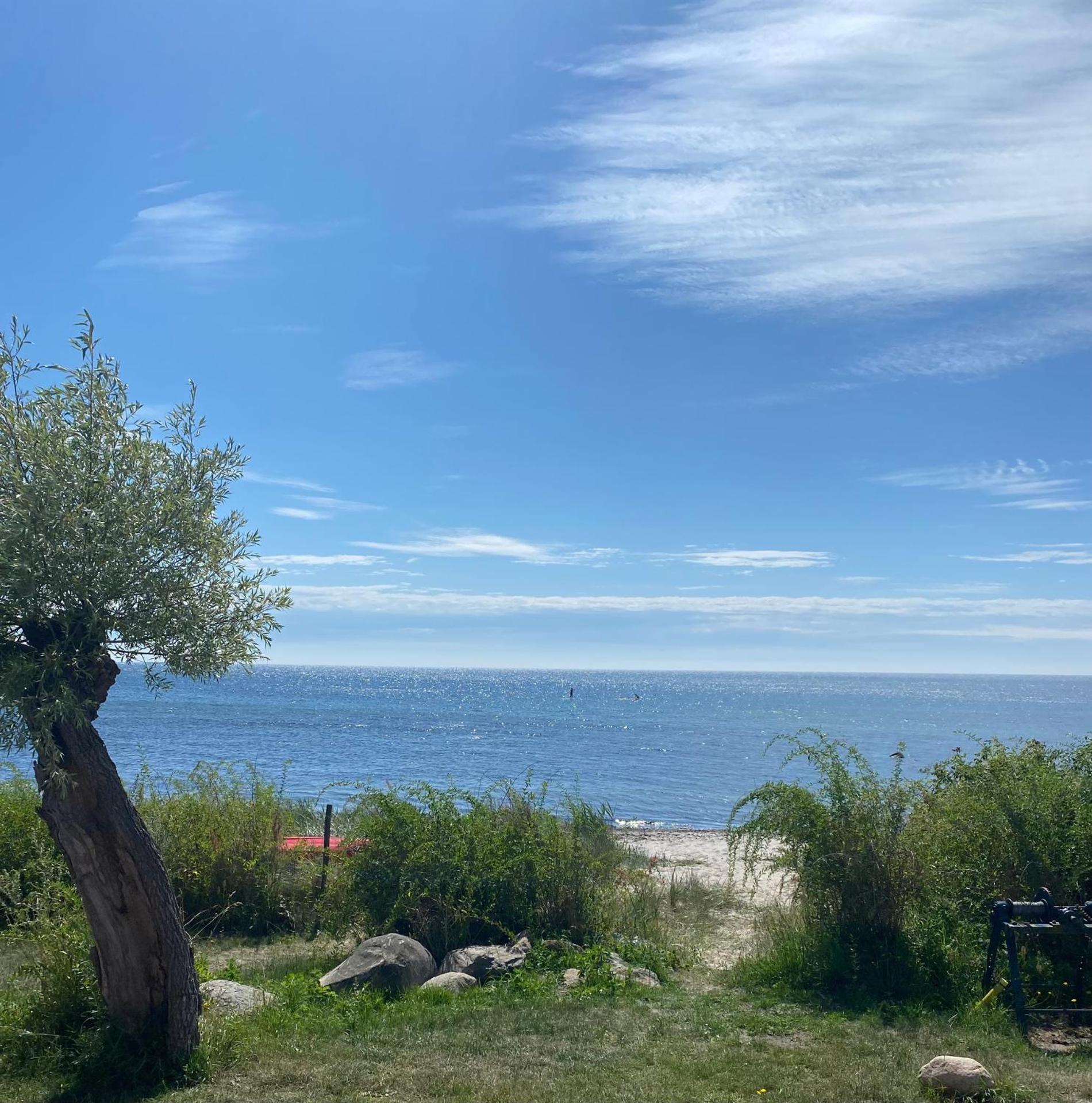 Strandnära fritidshus i Abbekås