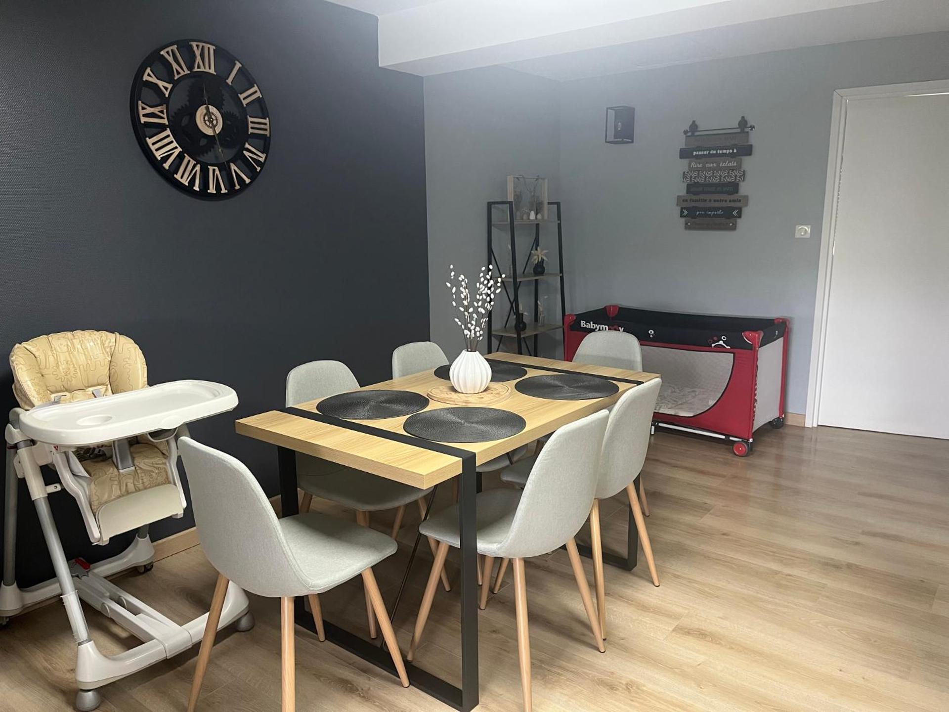 Charmant appartement Cosy porte de Colmar