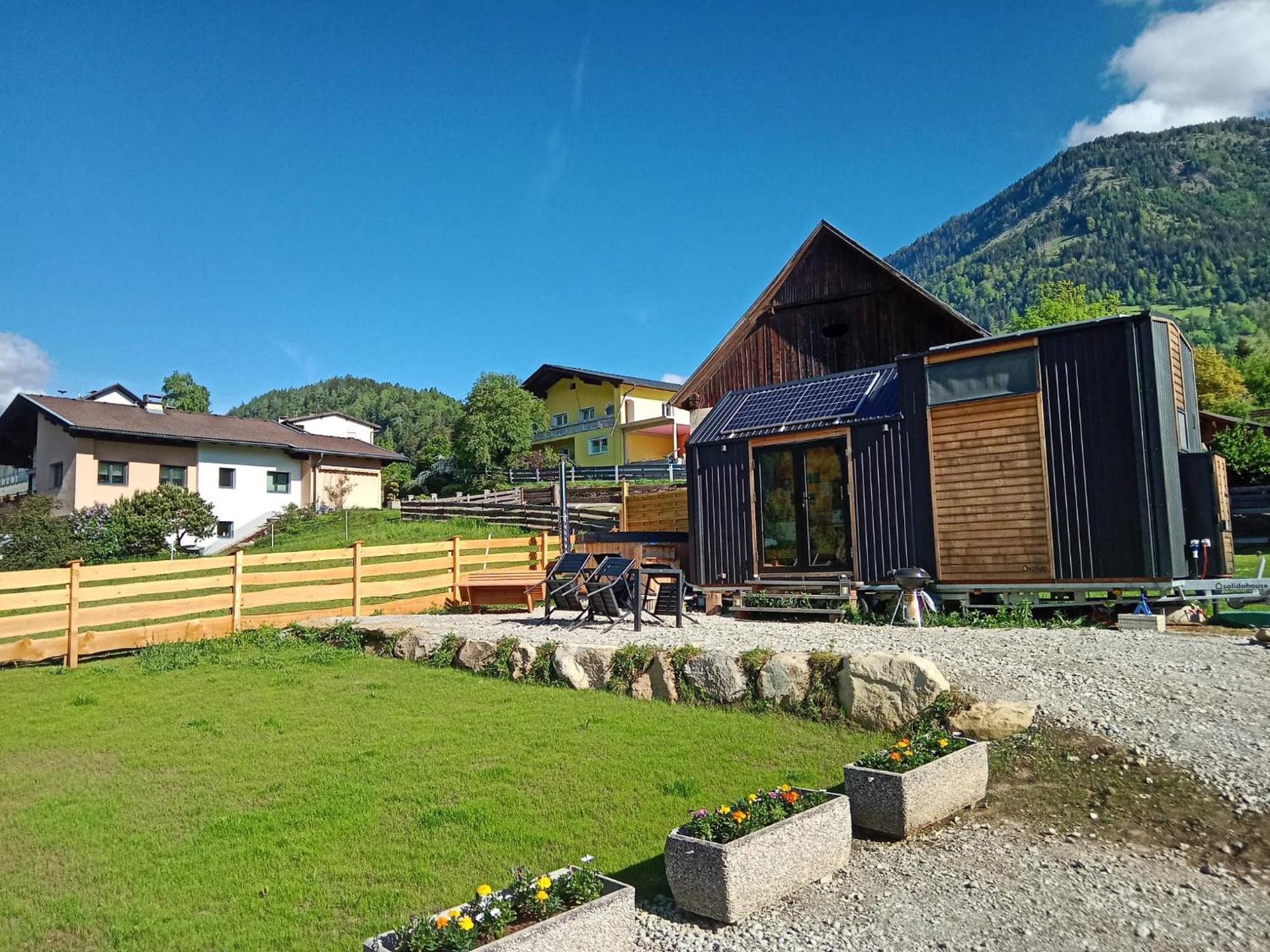 Tiny House nähe Millstättersee gemütlich & autark