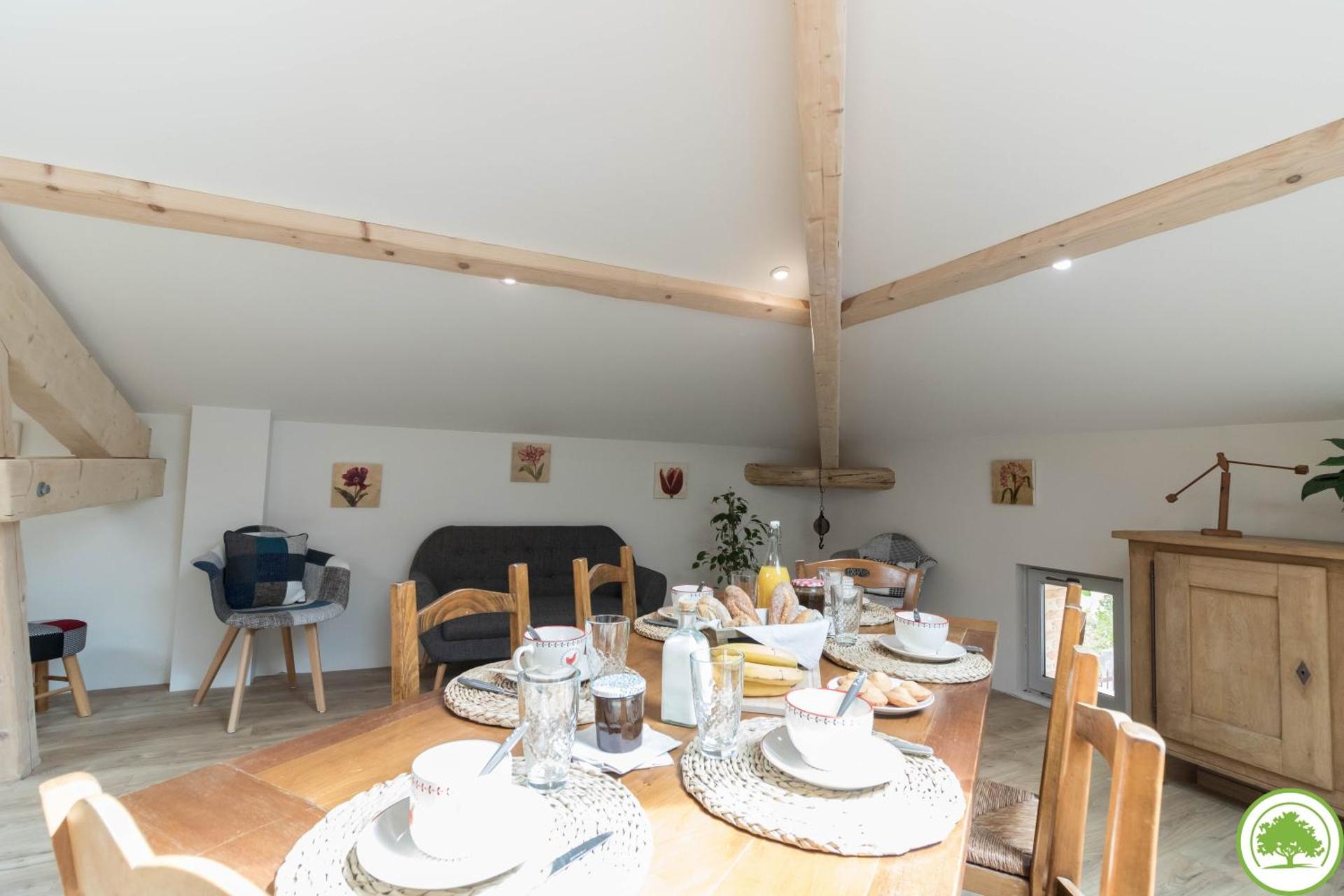 Maison d'hôtes "La Clef des Champs" Piscine Ortance