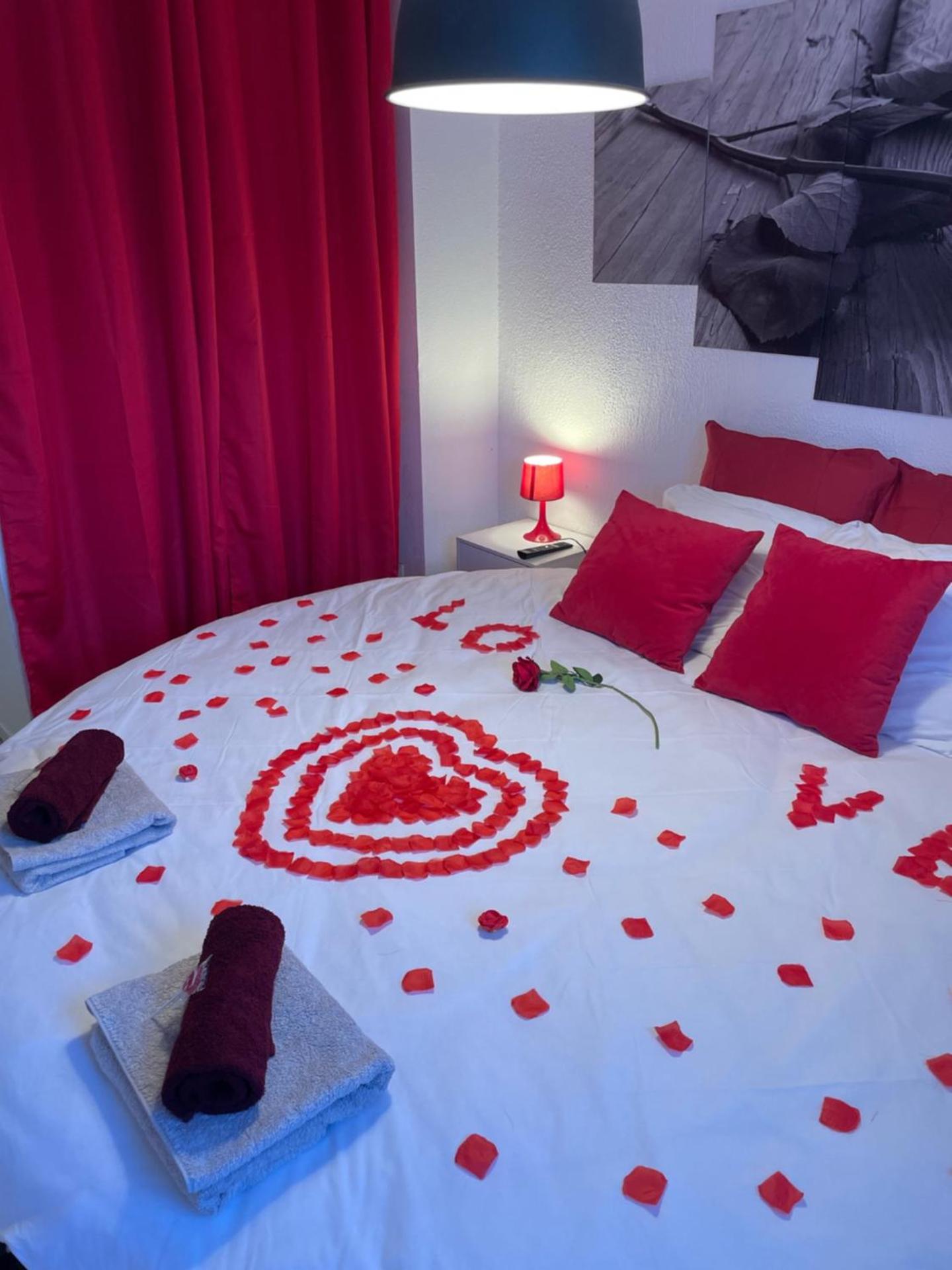 Joli T2, jacuzzi, lit rond, jardin, parking privé, métro