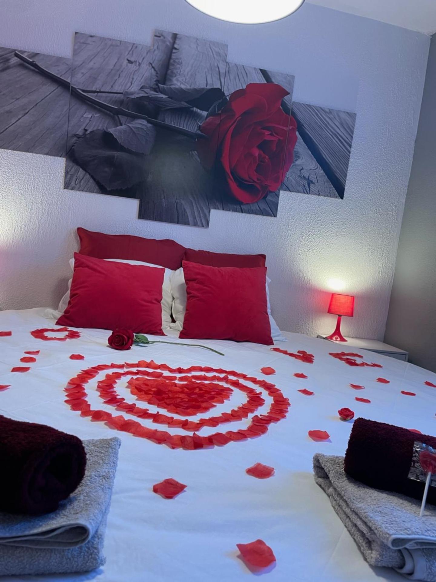 Joli T2, jacuzzi, lit rond, jardin, parking privé, métro