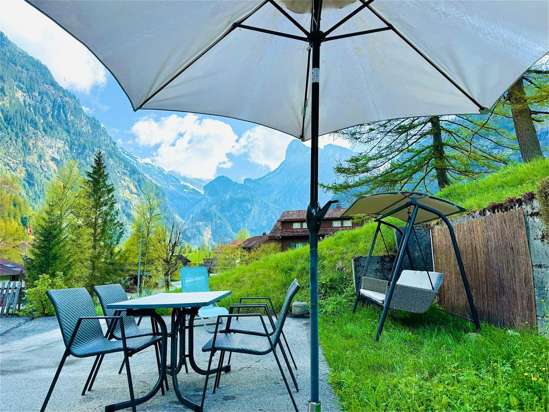 Cozy Apartment in Vintage House in Kandersteg