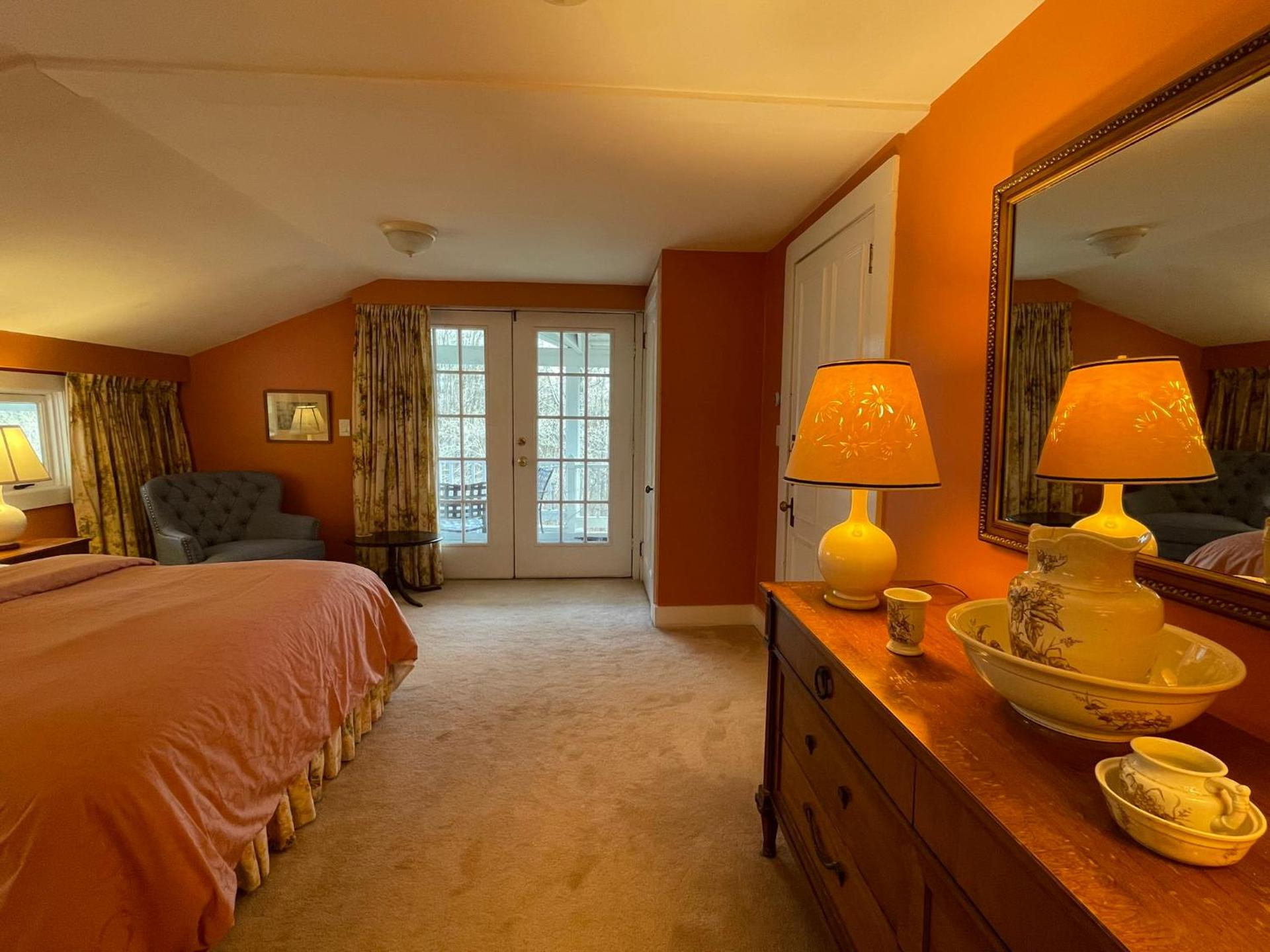 Queen Room with Balcony