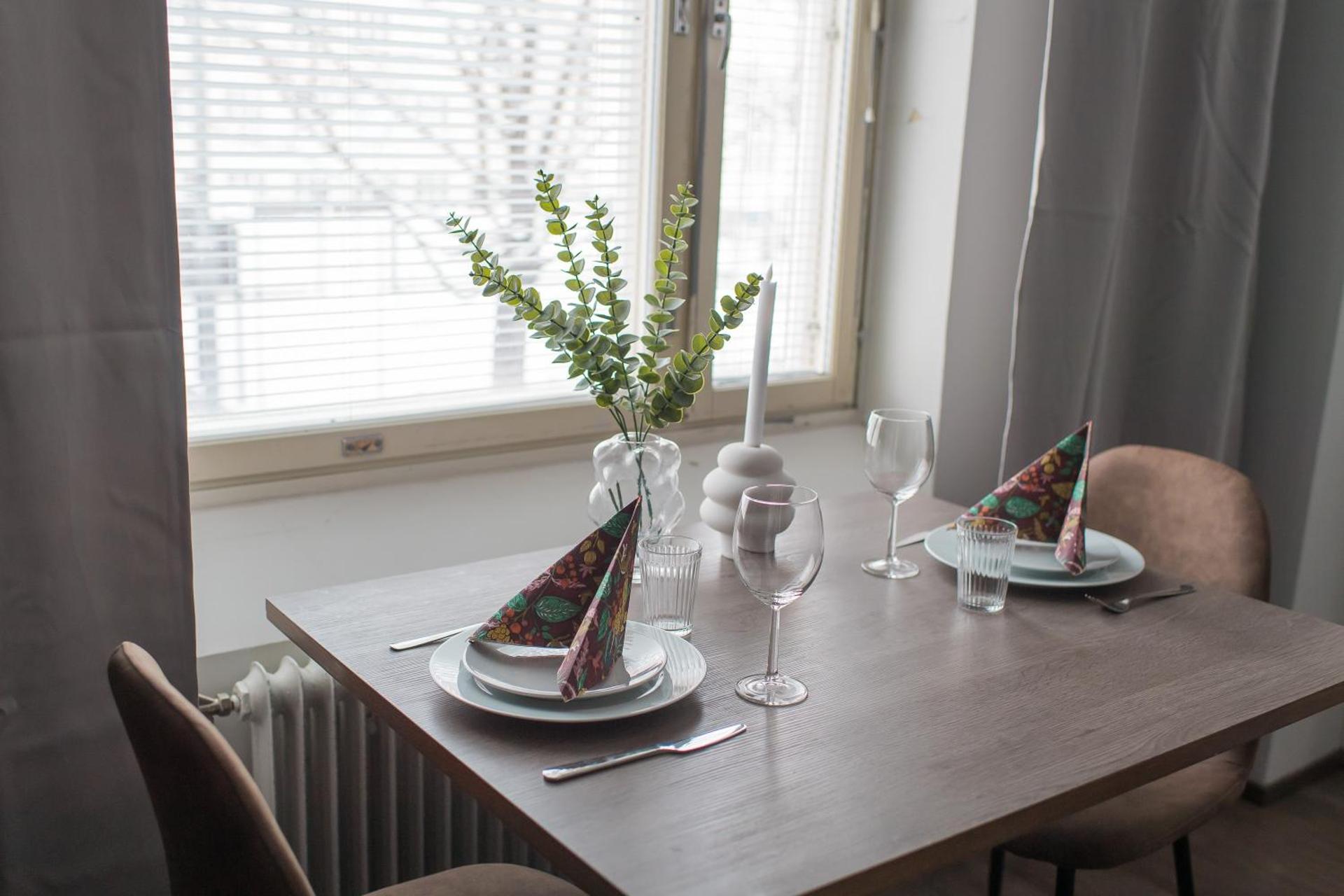 Forenom Serviced Apartments Helsinki Lastenkodinkuja
