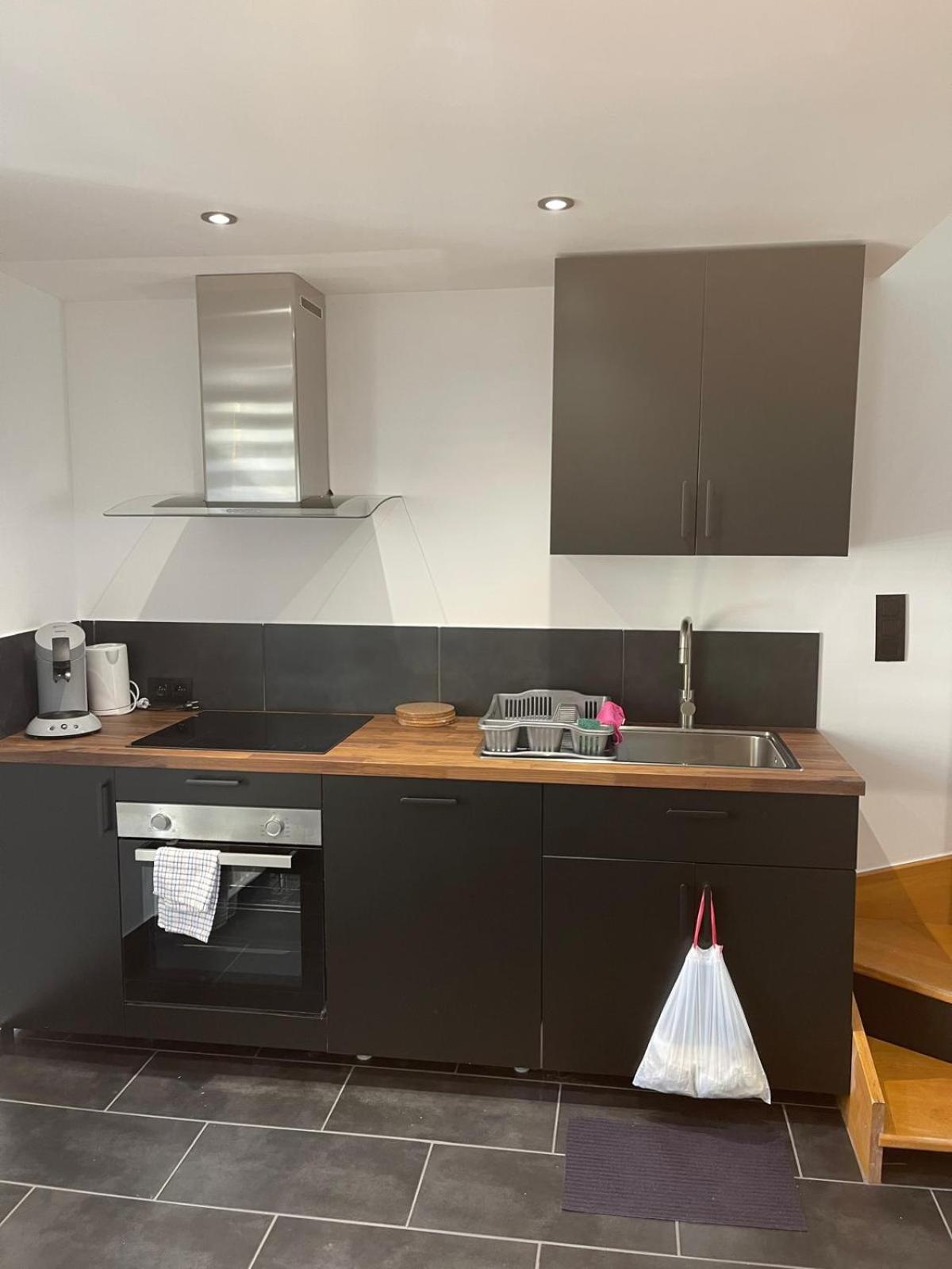 grand duplex rénové