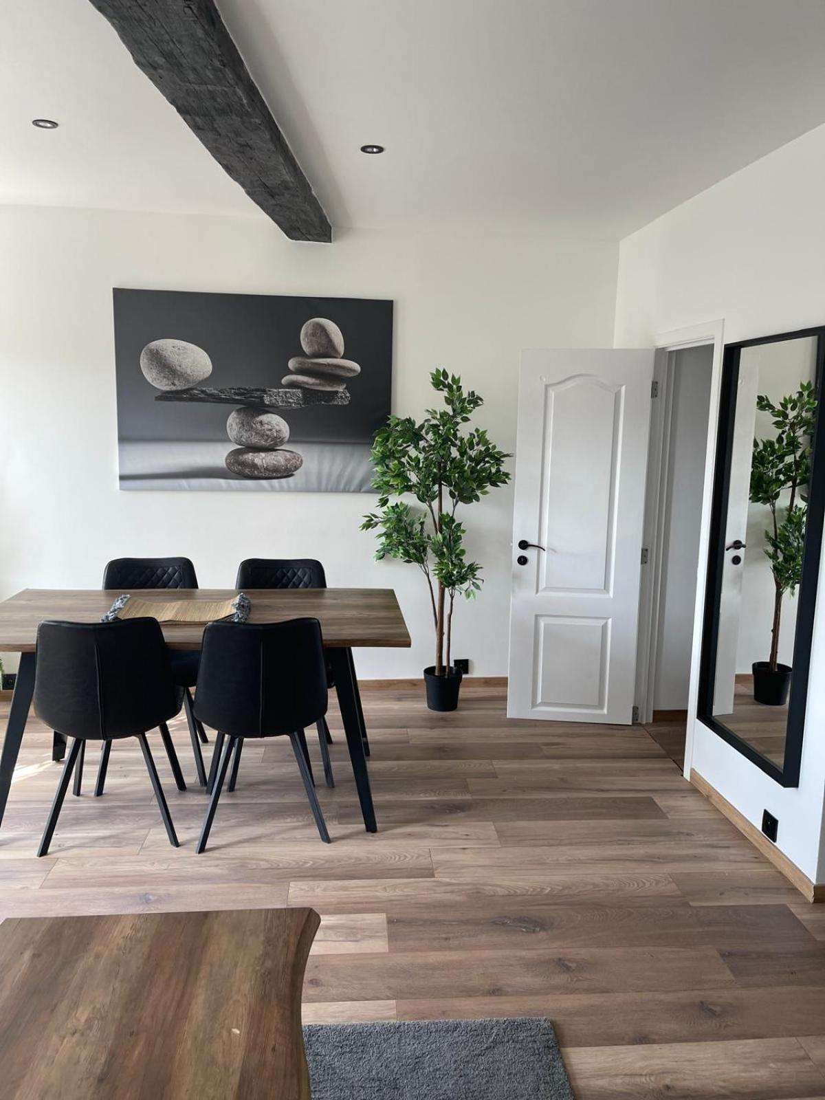 grand duplex rénové