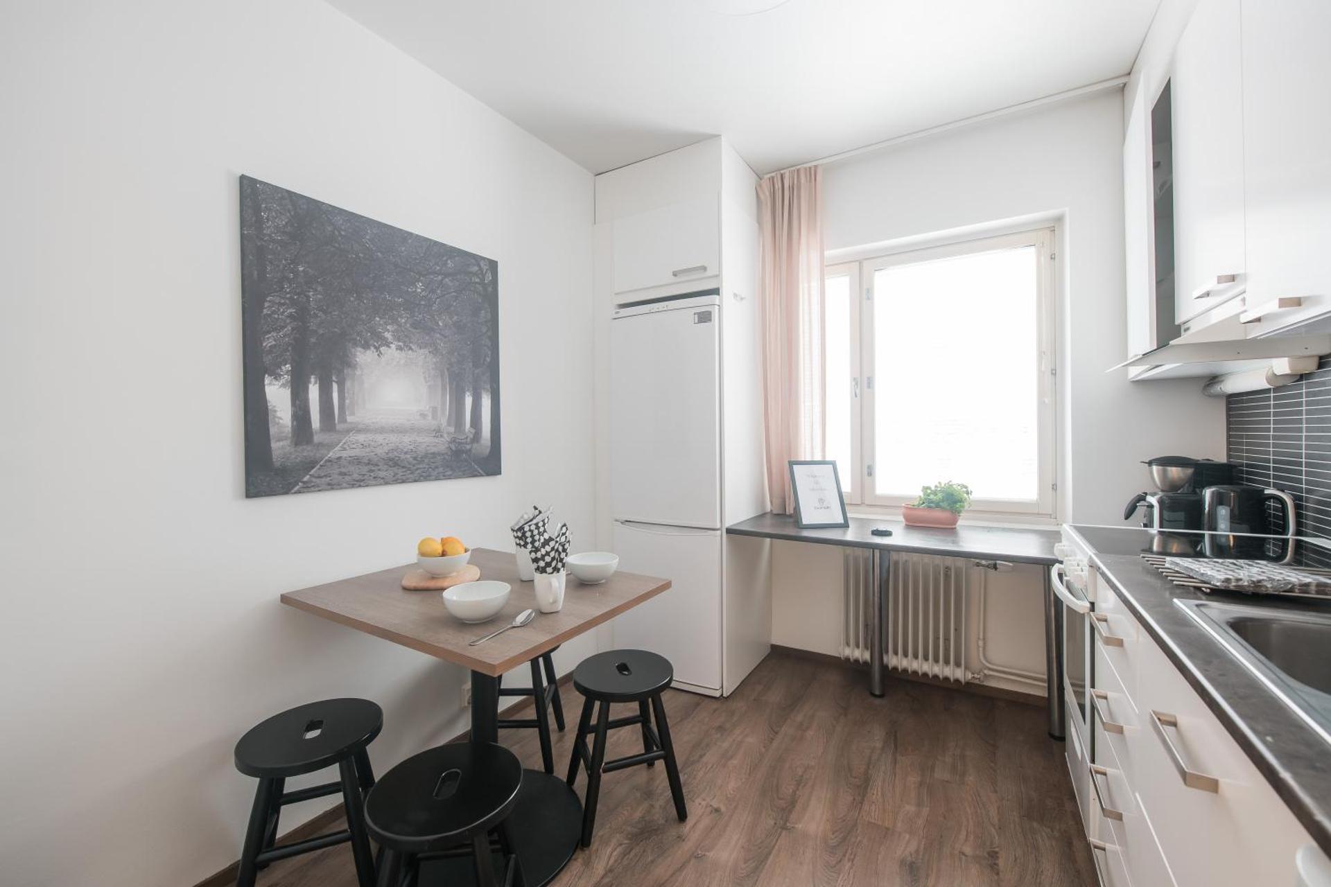 Forenom Serviced Apartments Helsinki Lastenkodinkuja