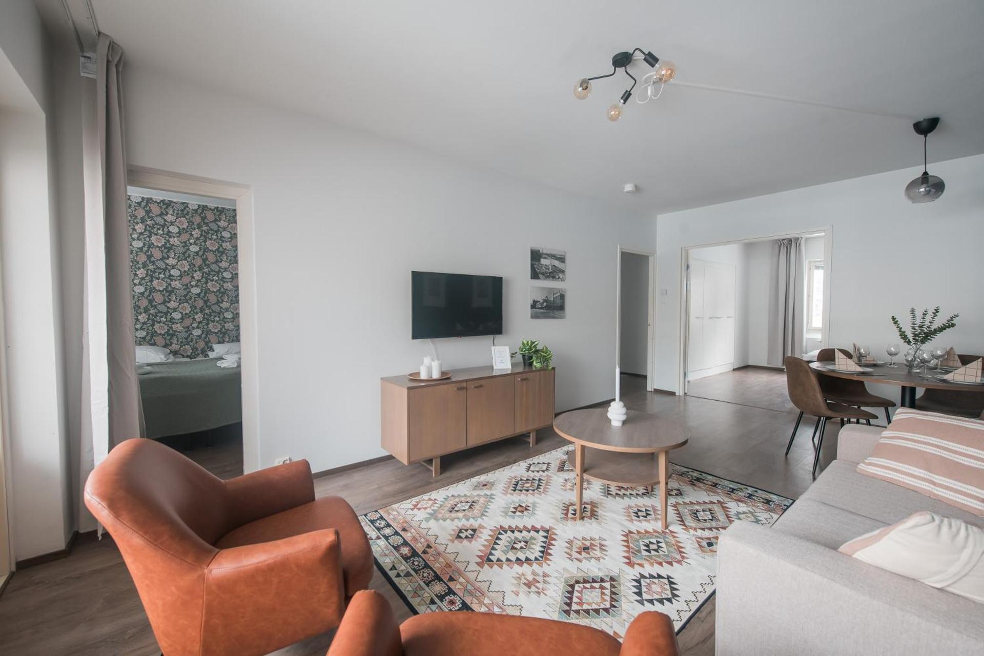 Forenom Serviced Apartments Helsinki Lastenkodinkuja