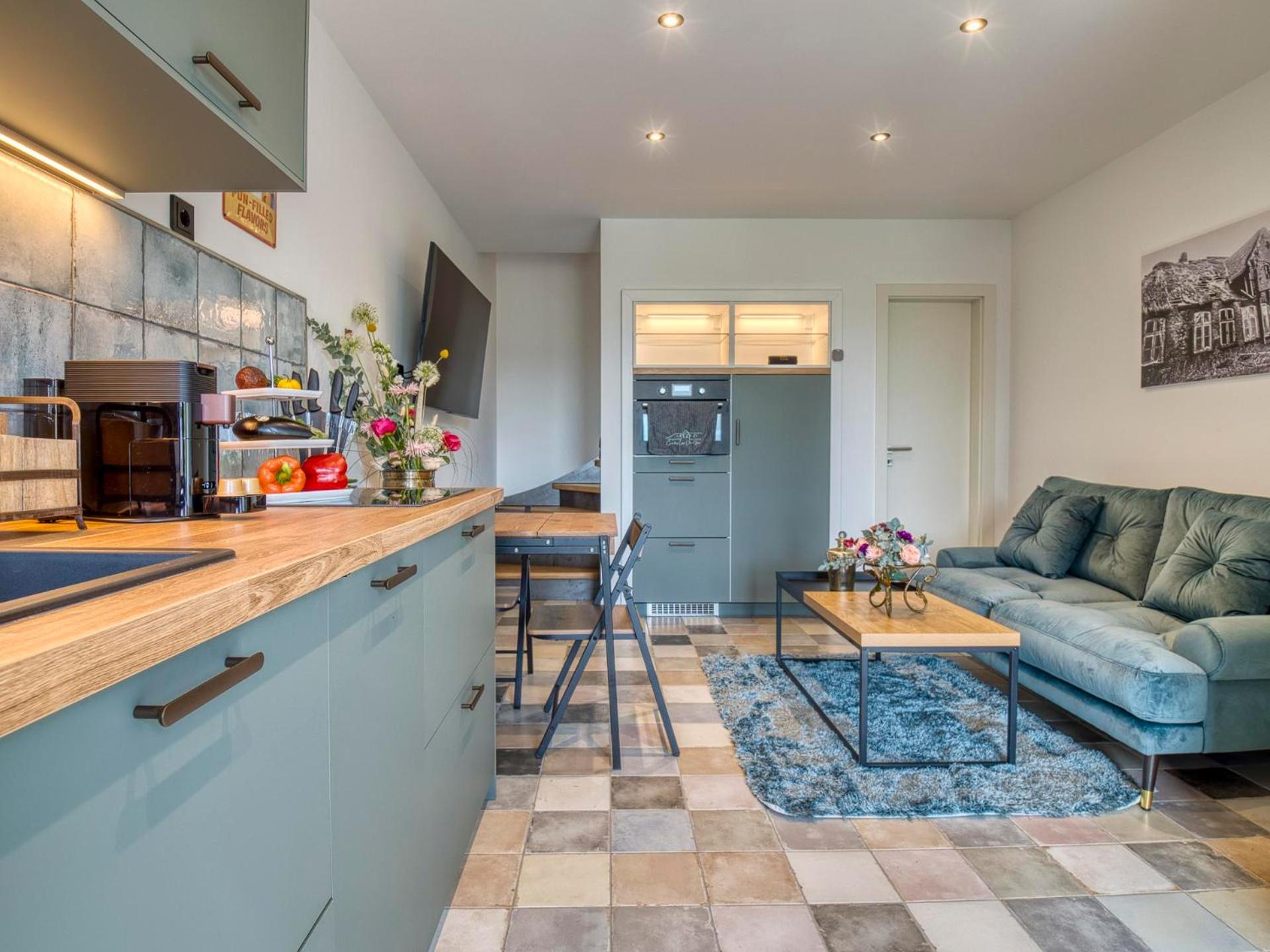 One-Bedroom Apartment with Shower