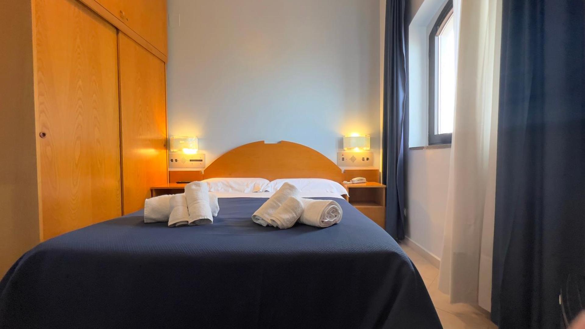 Dobbeltværelse med havudsigt