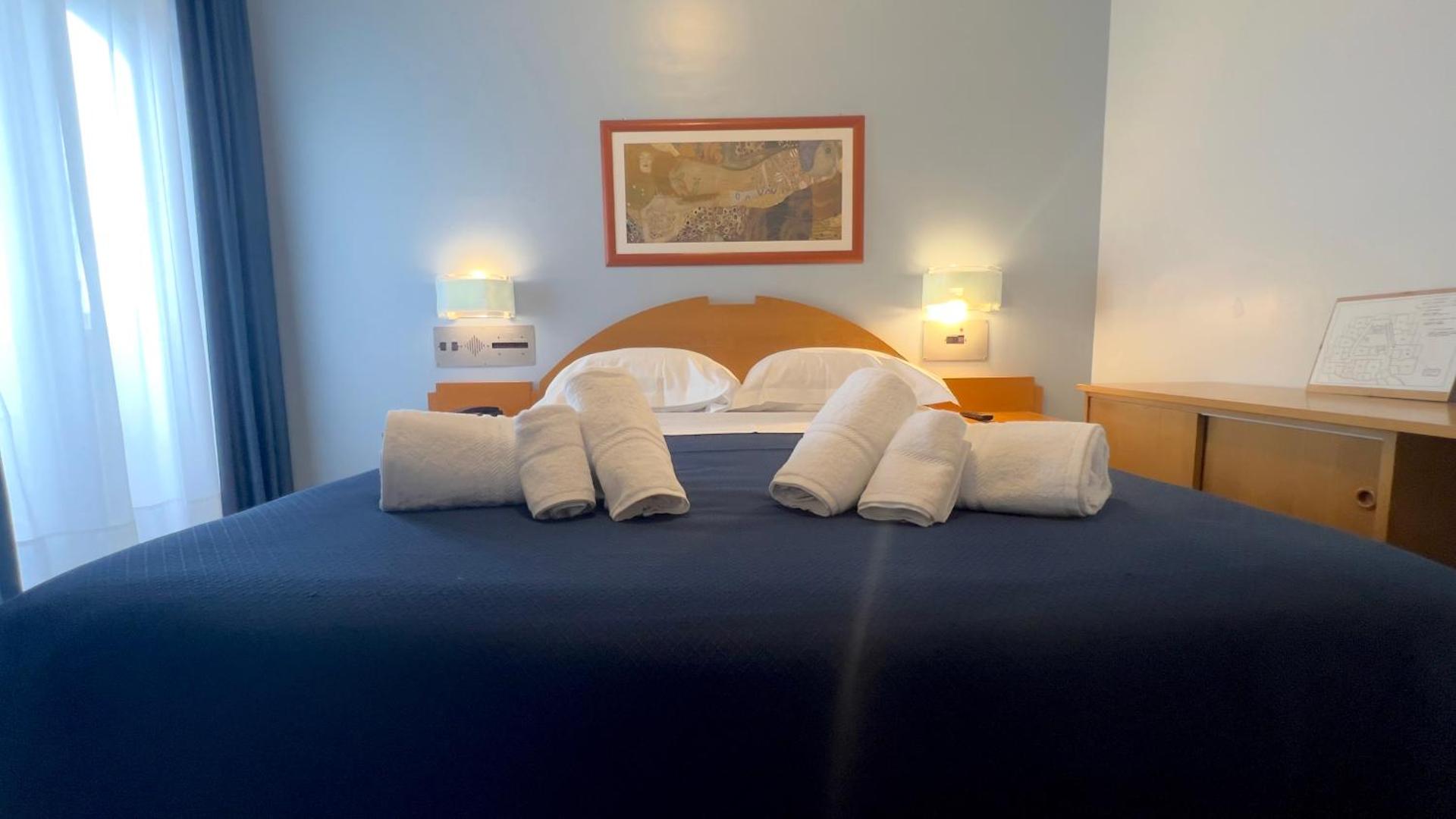 Dobbeltværelse med havudsigt