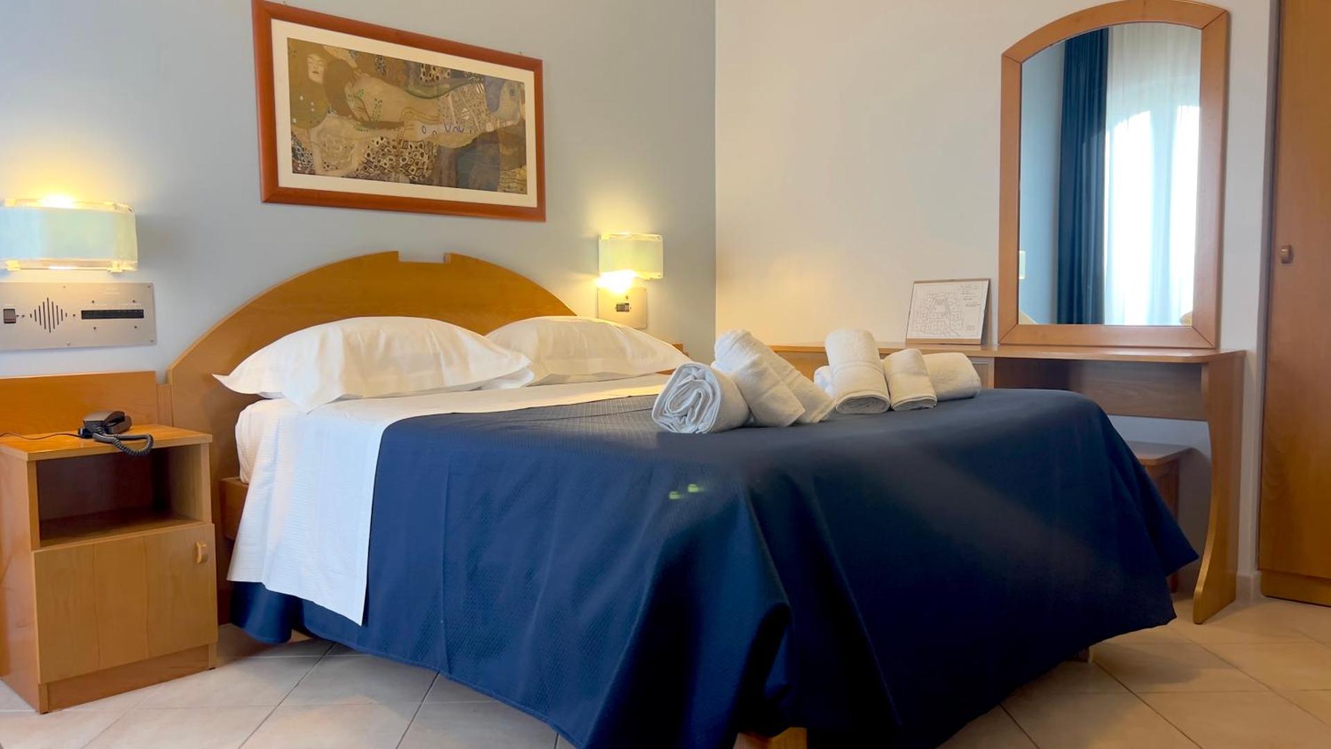 Dobbeltværelse med havudsigt