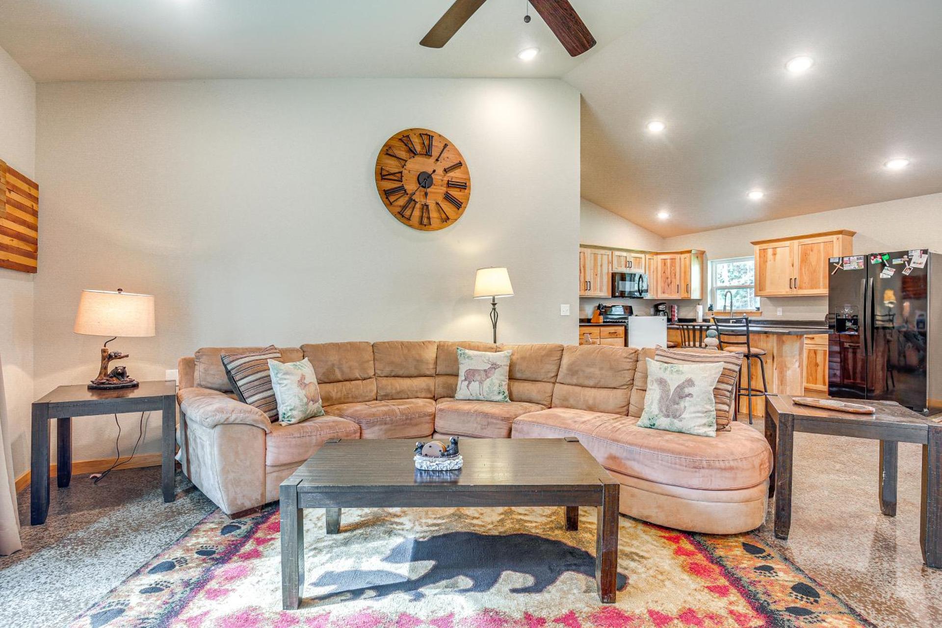 Northwoods Cabin - Near 3 Woodruff Lakes