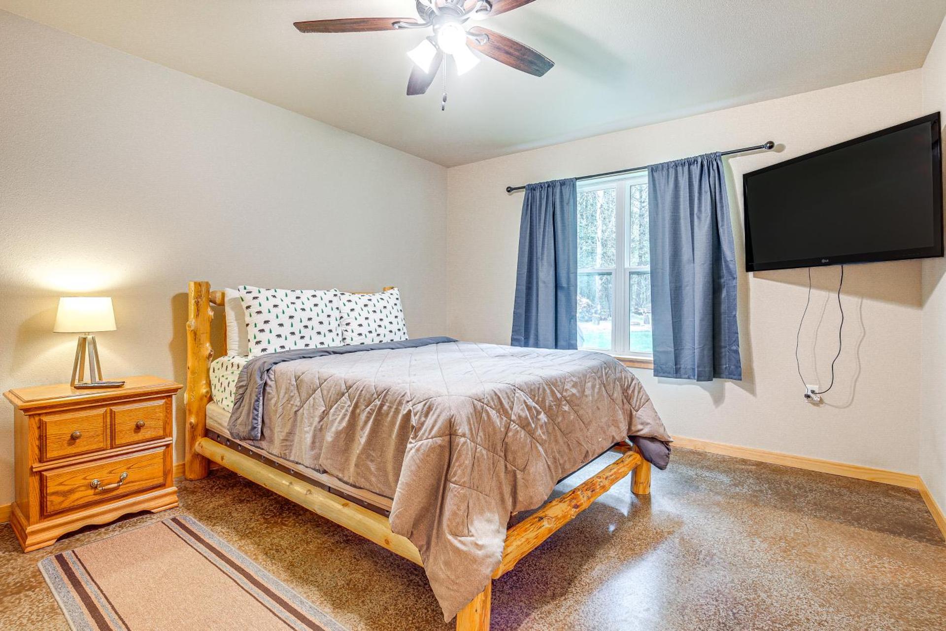 Northwoods Cabin - Near 3 Woodruff Lakes