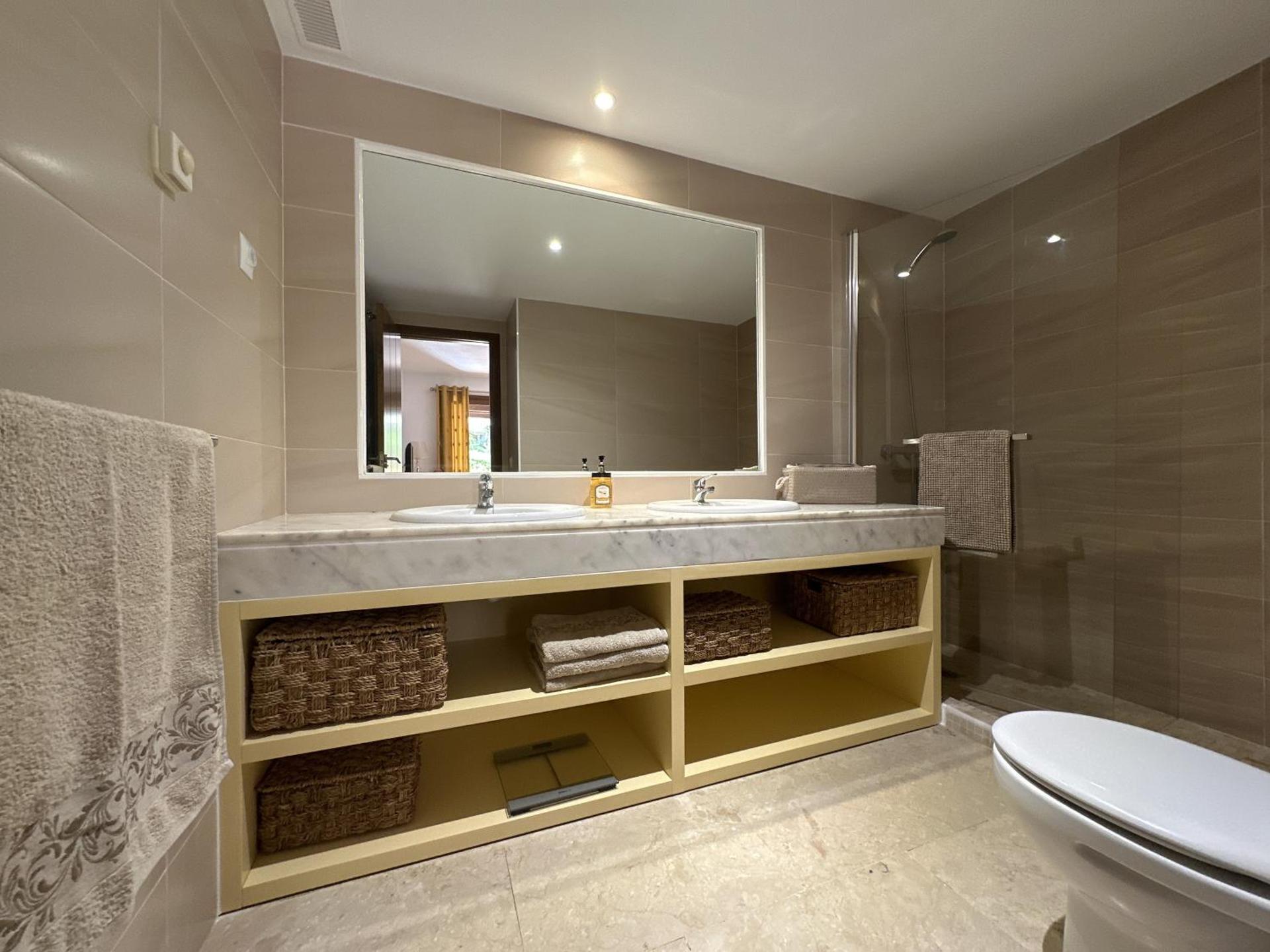 Spacious ground floor apartment