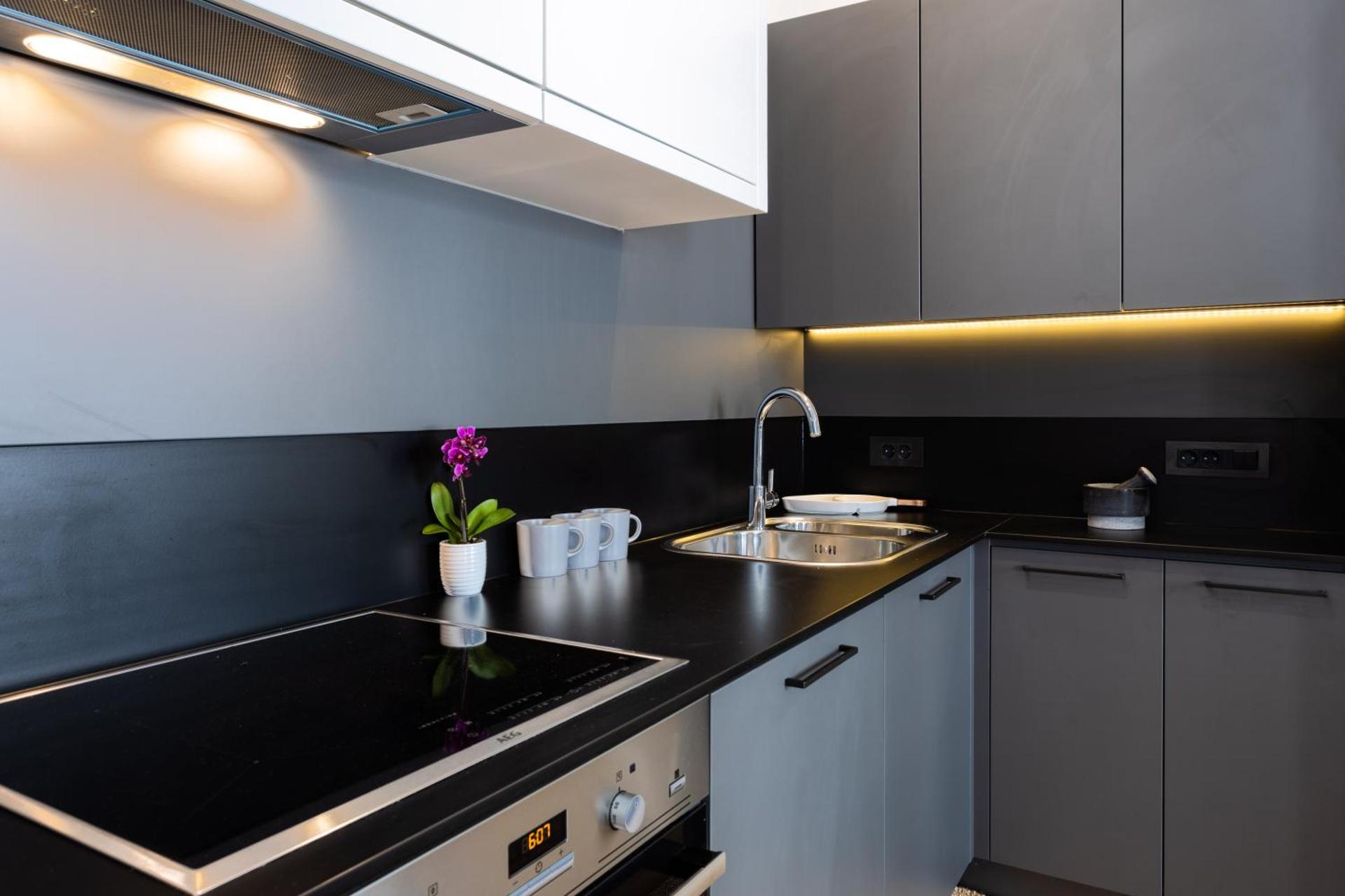 Kitchen or kitchenette