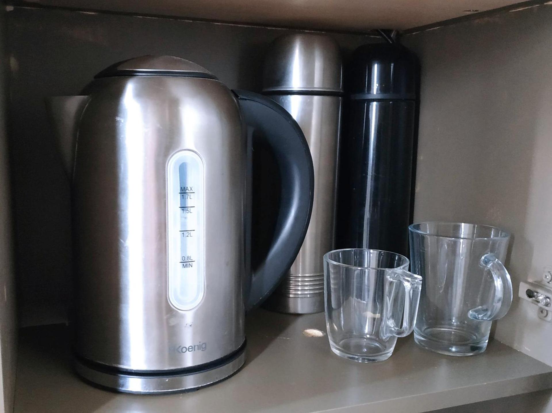 Coffee/tea facilities