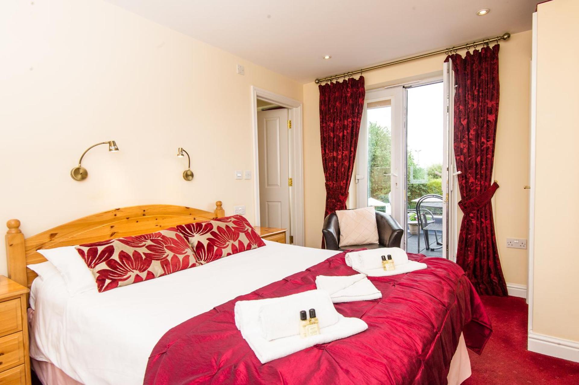 Superior Double Room with Balcony