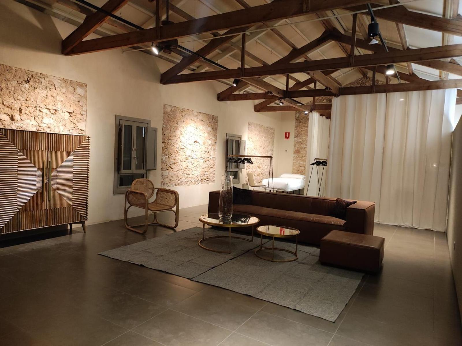 Ático loft en molino antiguo