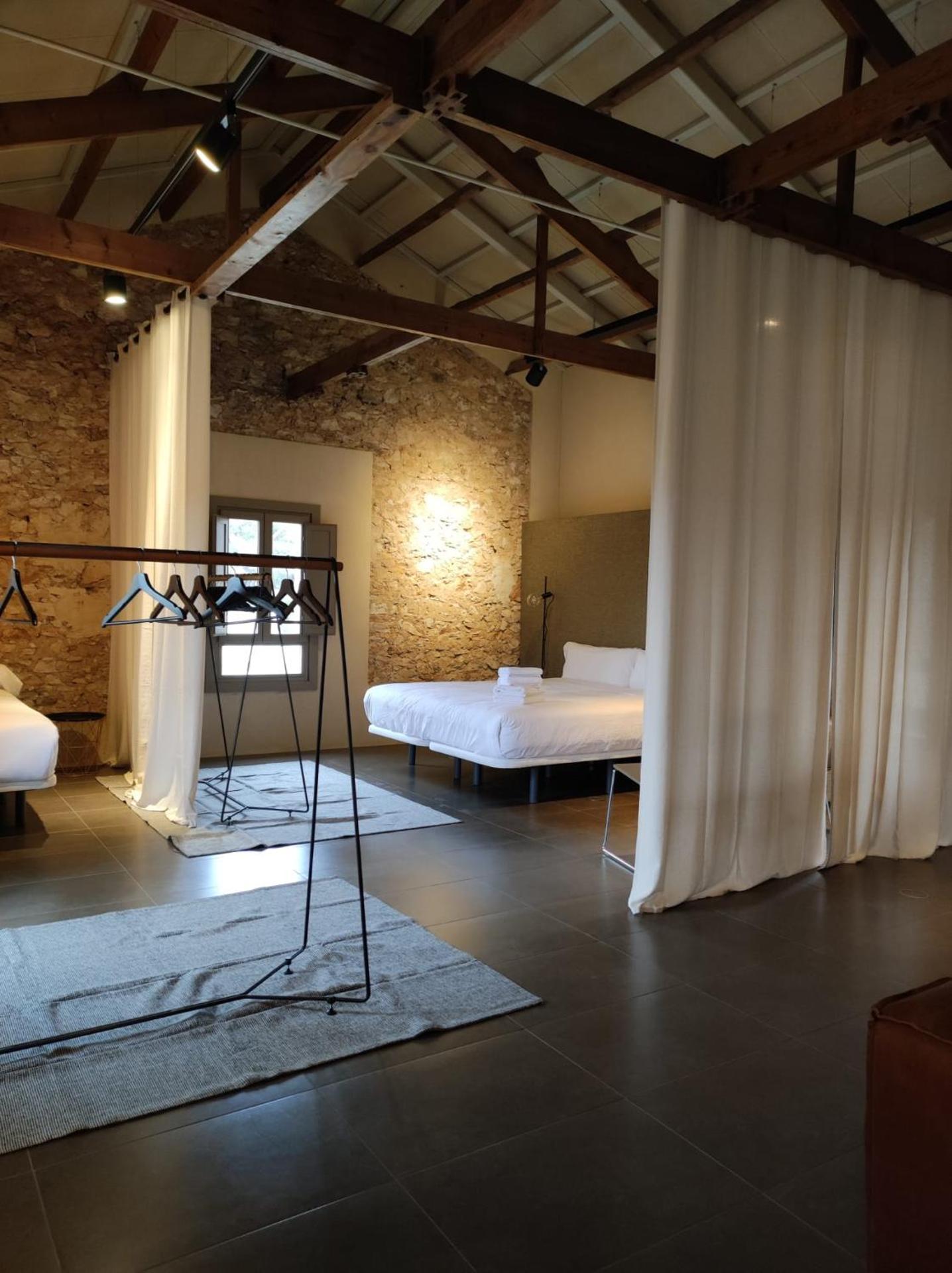 Ático loft en molino antiguo