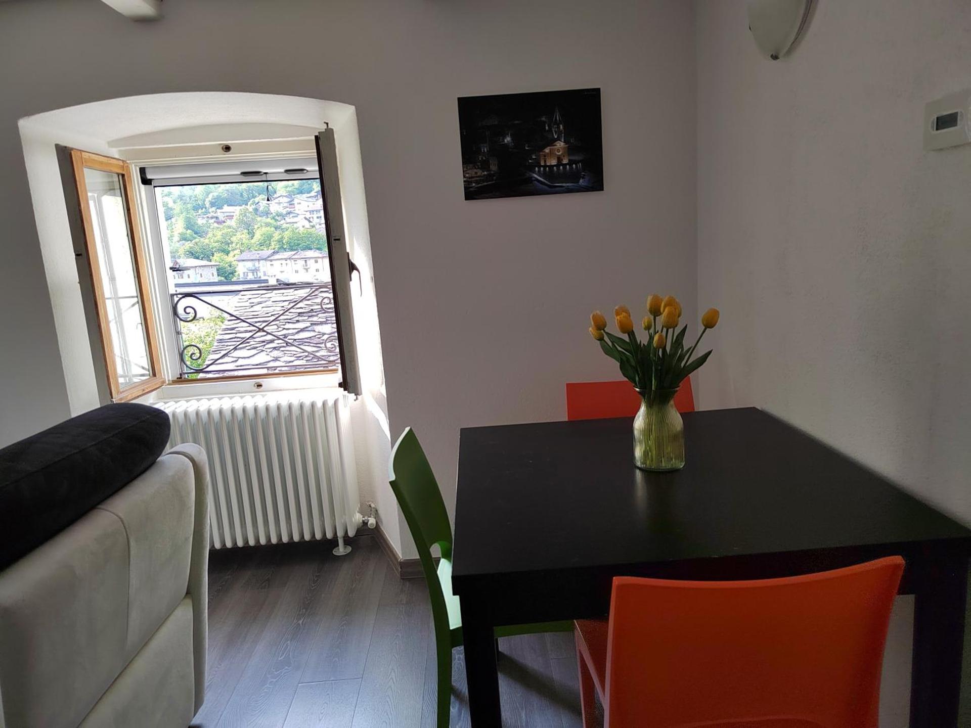 Casa Maghin , appartamento con vista