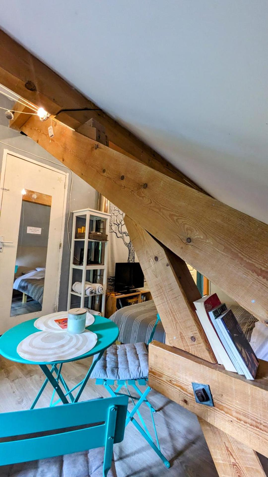 Au bon endroit -- Chambre chez l'habitant -- Via Rhona