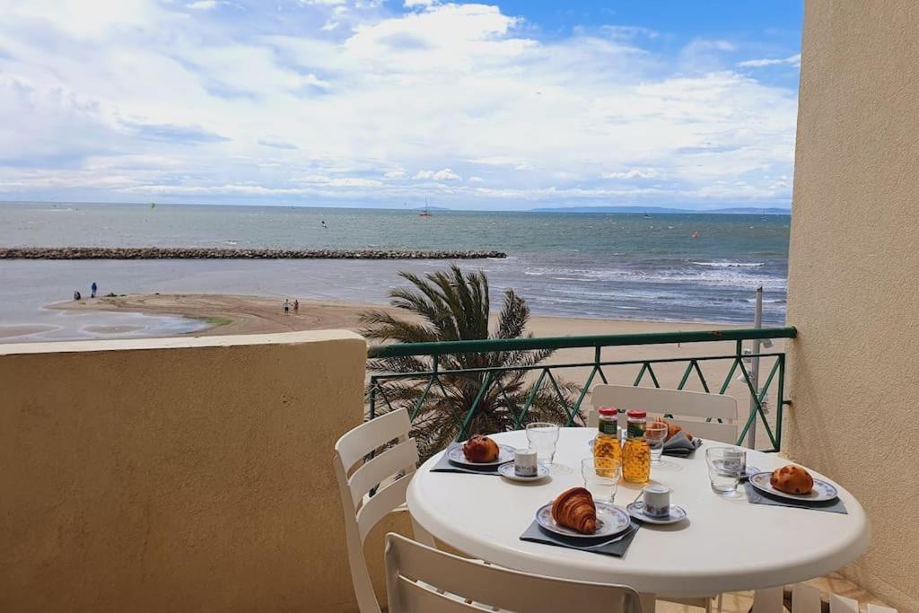 Duplex Les Palmiers sur la Plage CLIM WIFI 1ère ligne 4 personnes - ROSSIconciergerie - Linge inclus