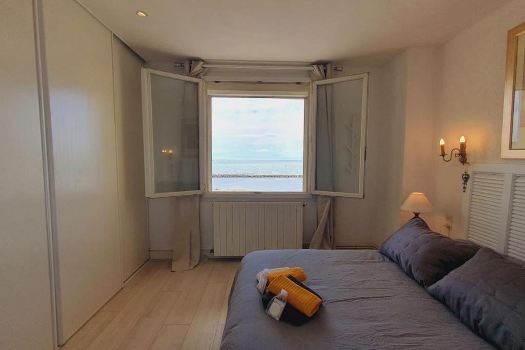 Duplex Les Palmiers sur la Plage CLIM WIFI 1ère ligne 4 personnes - ROSSIconciergerie - Linge inclus