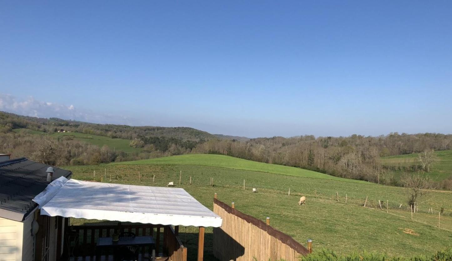 Mobile home 4 saisons au Ranch du Bonheur