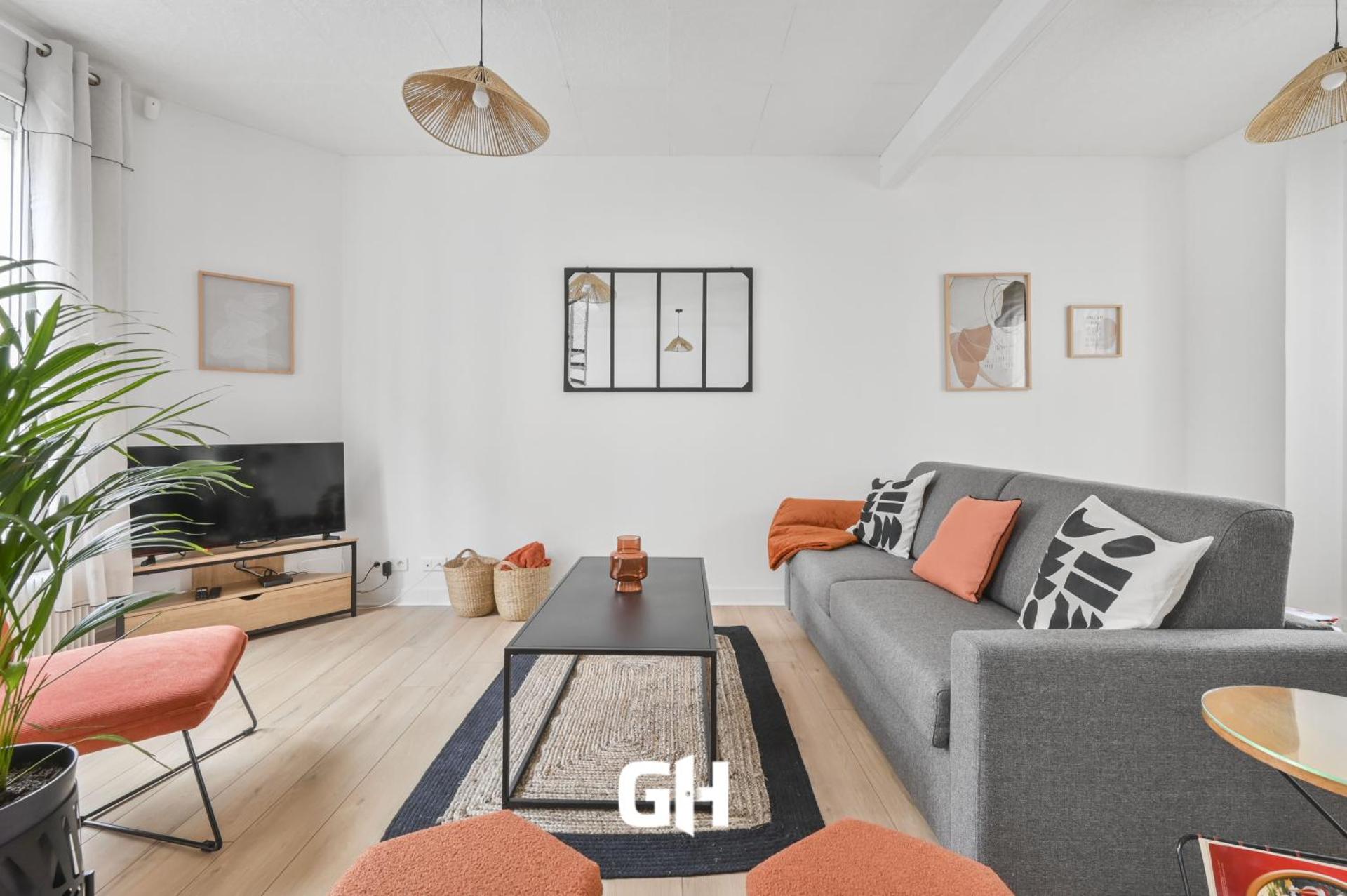 Les Arômes - Maison avec jardin 8 pers Paris