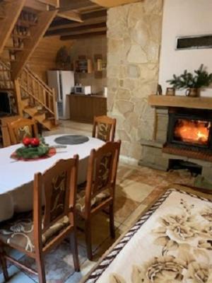 Domki pod Kiczerą w Baligrodzie, Bieszczady