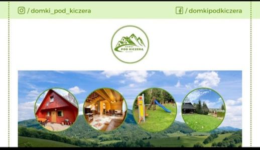 Domki pod Kiczerą w Baligrodzie, Bieszczady